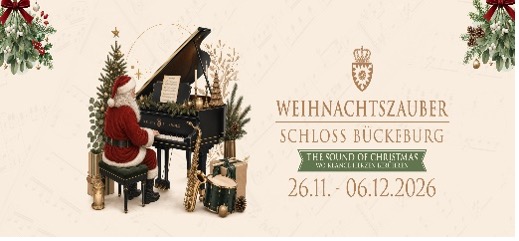 Manuela Hinrichsen Ausflug 2026 Weihnachtszauber auf Schloss Bückeburg